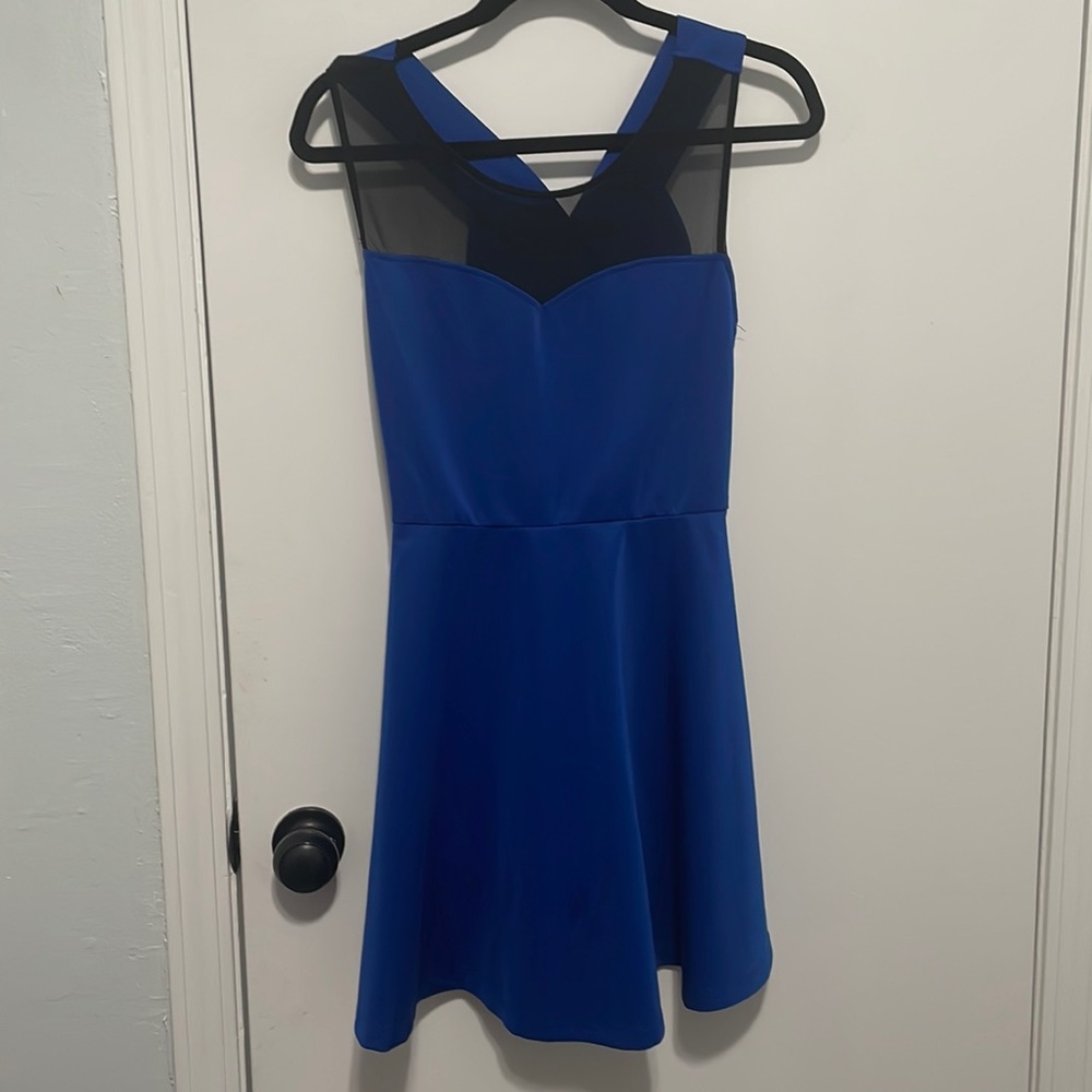 Colbalt Blue Twelfth and twone dress